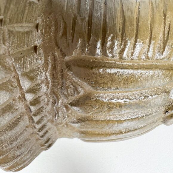 Pair Of Hallmark Thanksgiving Candle Turkey Holders NEW - Picture 6 of 9